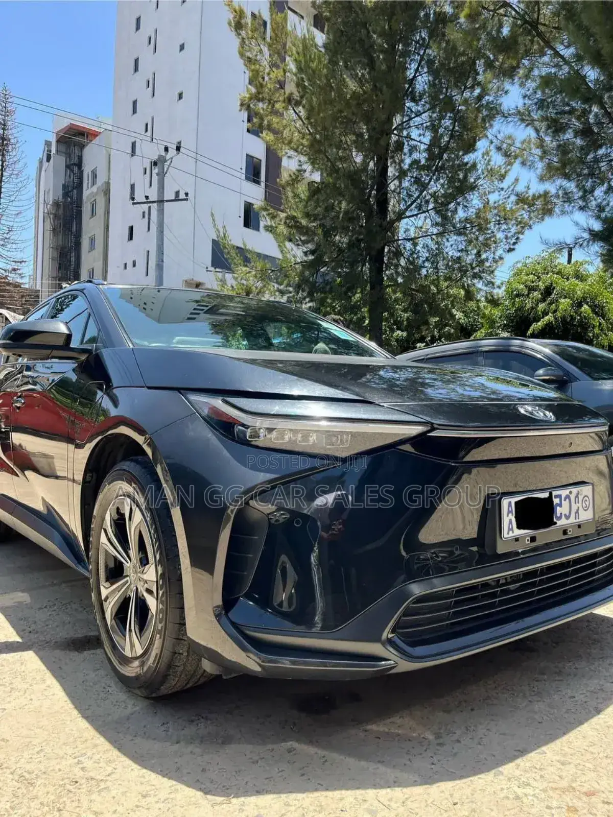 Toyota bZ4X 2023 Black