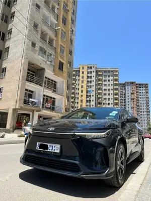 Toyota bZ4X 2023 Black