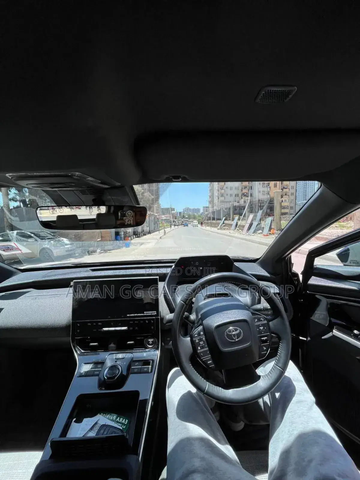 Toyota bZ4X 2023 Black