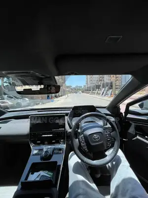 Toyota bZ4X 2023 Black