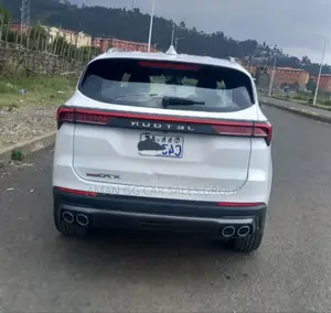 Jetour X70 Plus 2022 White