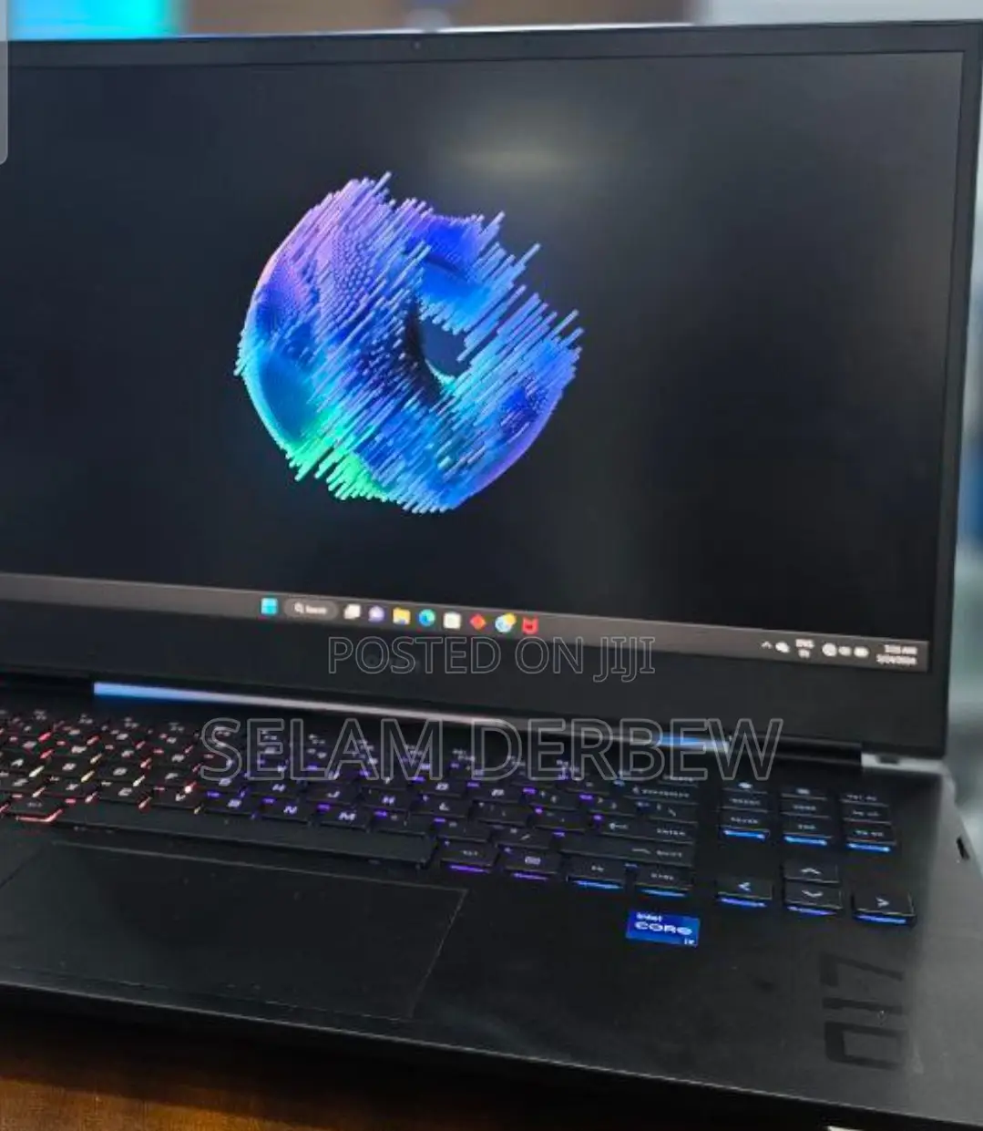 New Laptop HP Omen 17 32GB Intel Core I7 SSD 2T