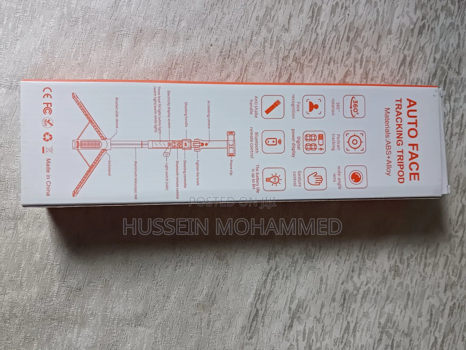 Tripod Face Tracking