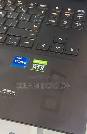 New Laptop HP Omen 17 32GB Intel Core I7 SSD 2T
