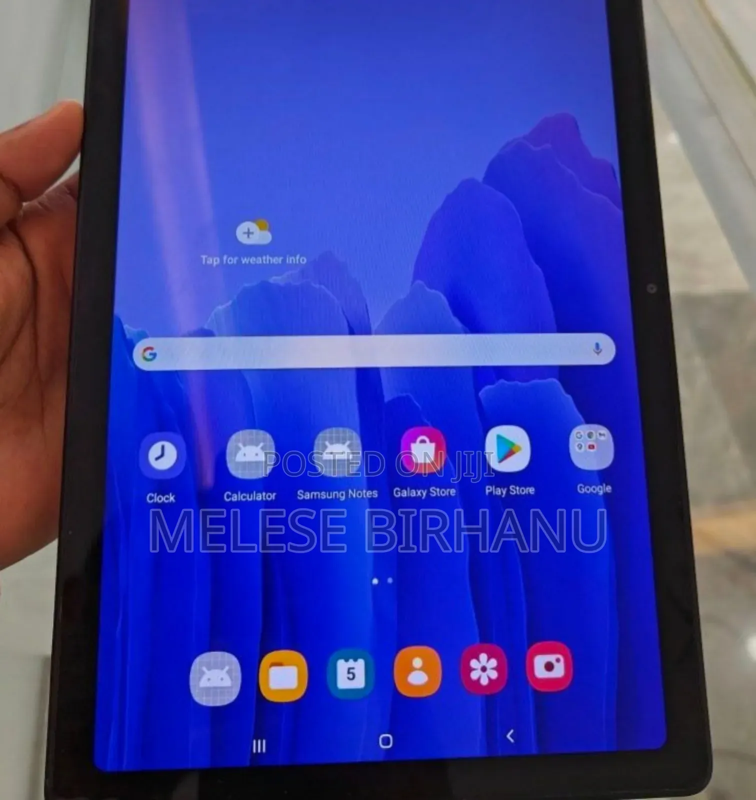 New Samsung Galaxy Tab A7 10.4 (2020) 64 GB Gray