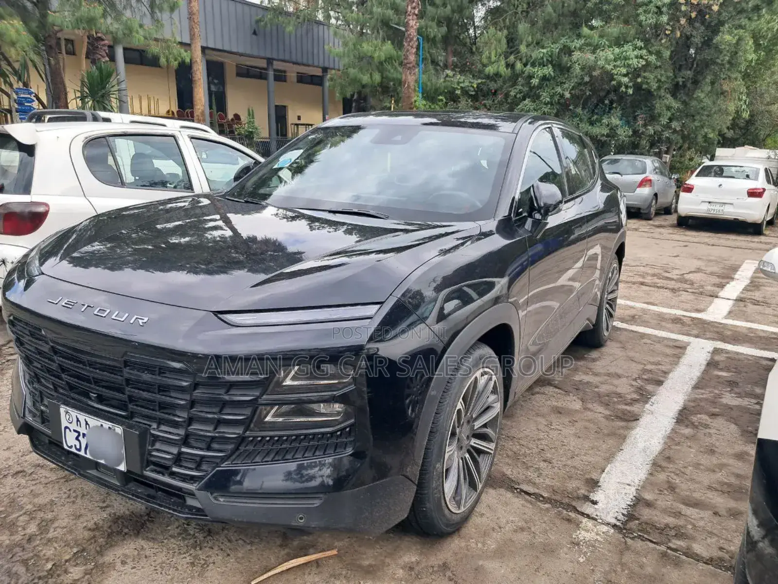 Jetour Dashing 2022 Black