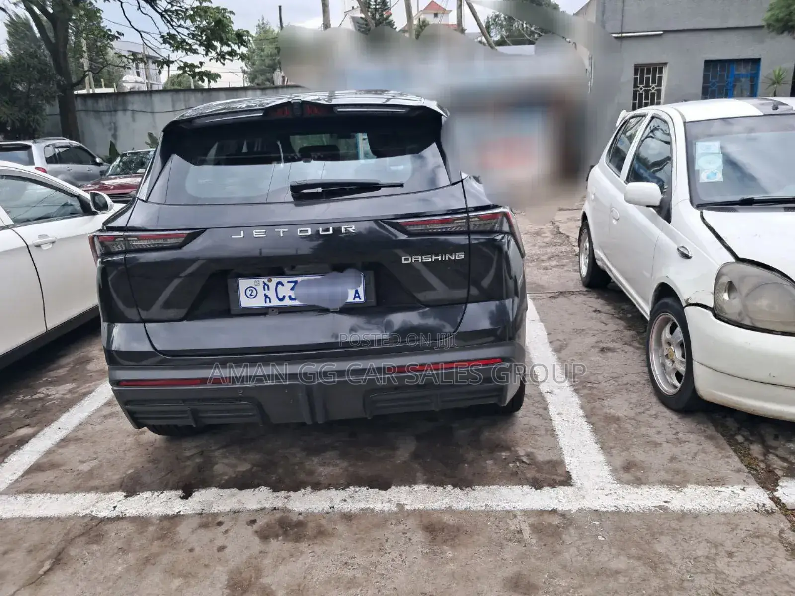 Jetour Dashing 2022 Black