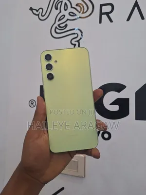 New Samsung Galaxy A34 5G 128 GB Green
