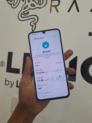 New Samsung Galaxy A34 5G 128 GB Green