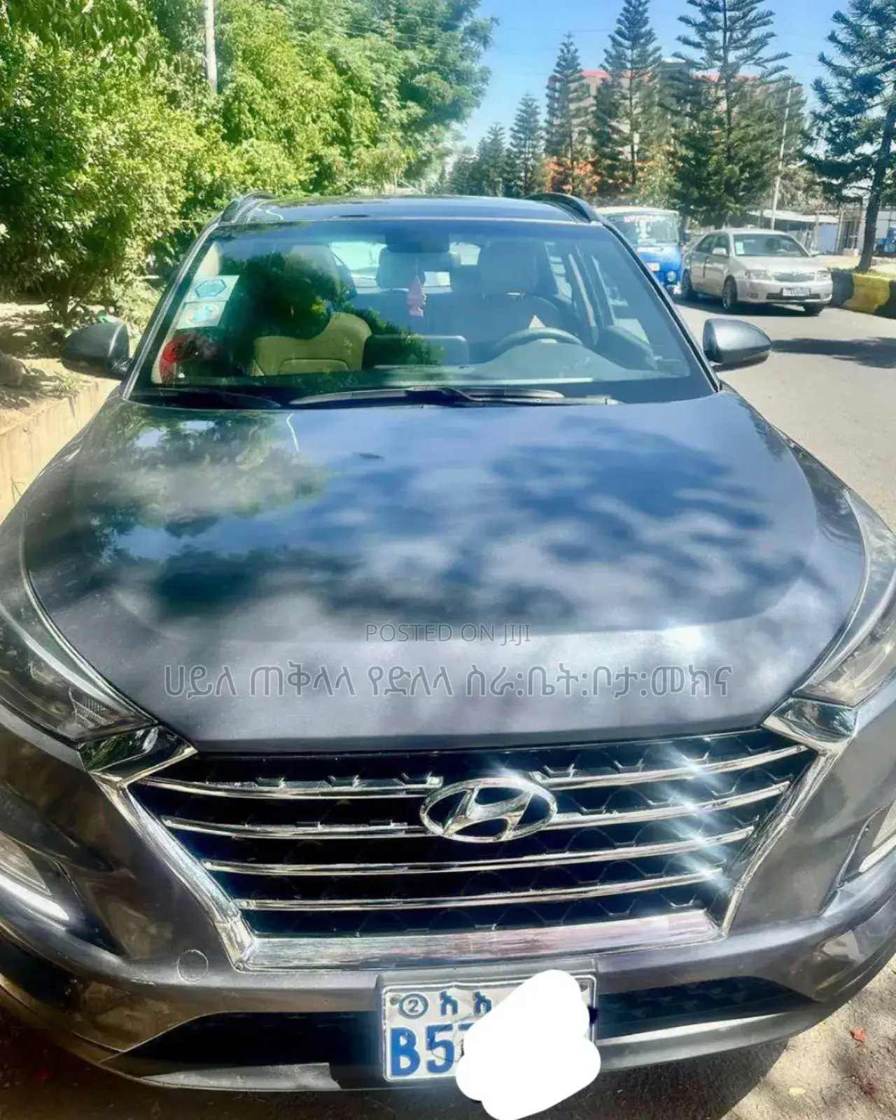 Hyundai Tucson 2019 Silver