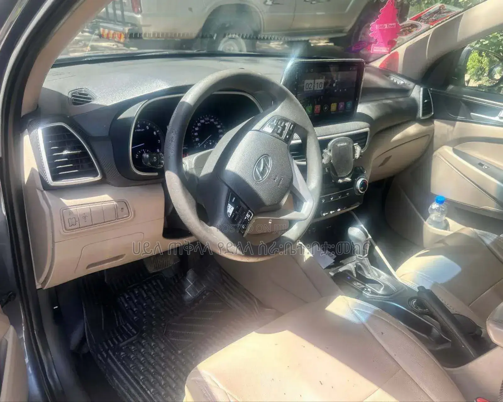 Hyundai Tucson 2019 Silver