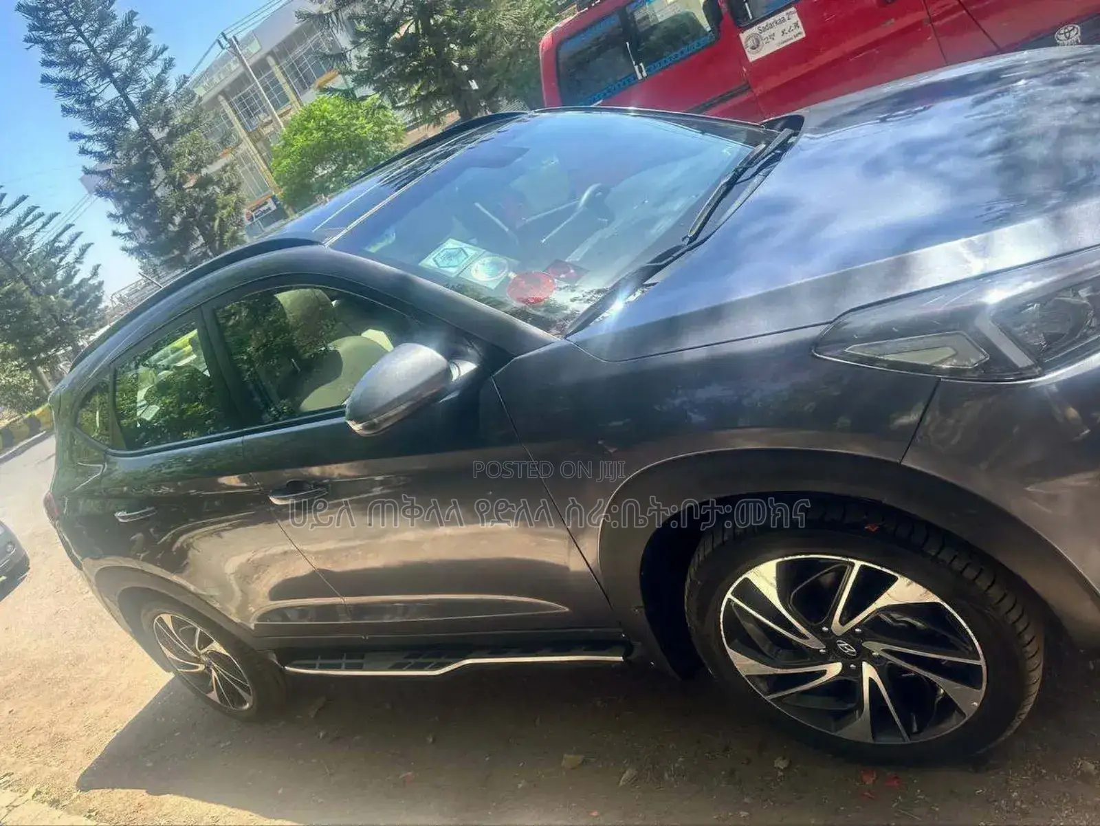 Hyundai Tucson 2019 Silver