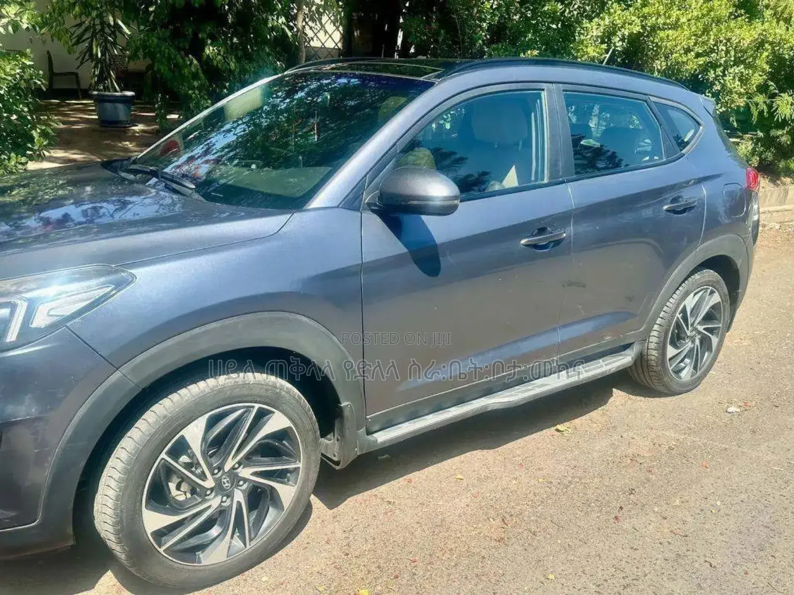 Hyundai Tucson 2019 Silver