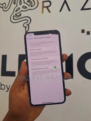 Apple iPhone 11 Pro Max 64 GB Black