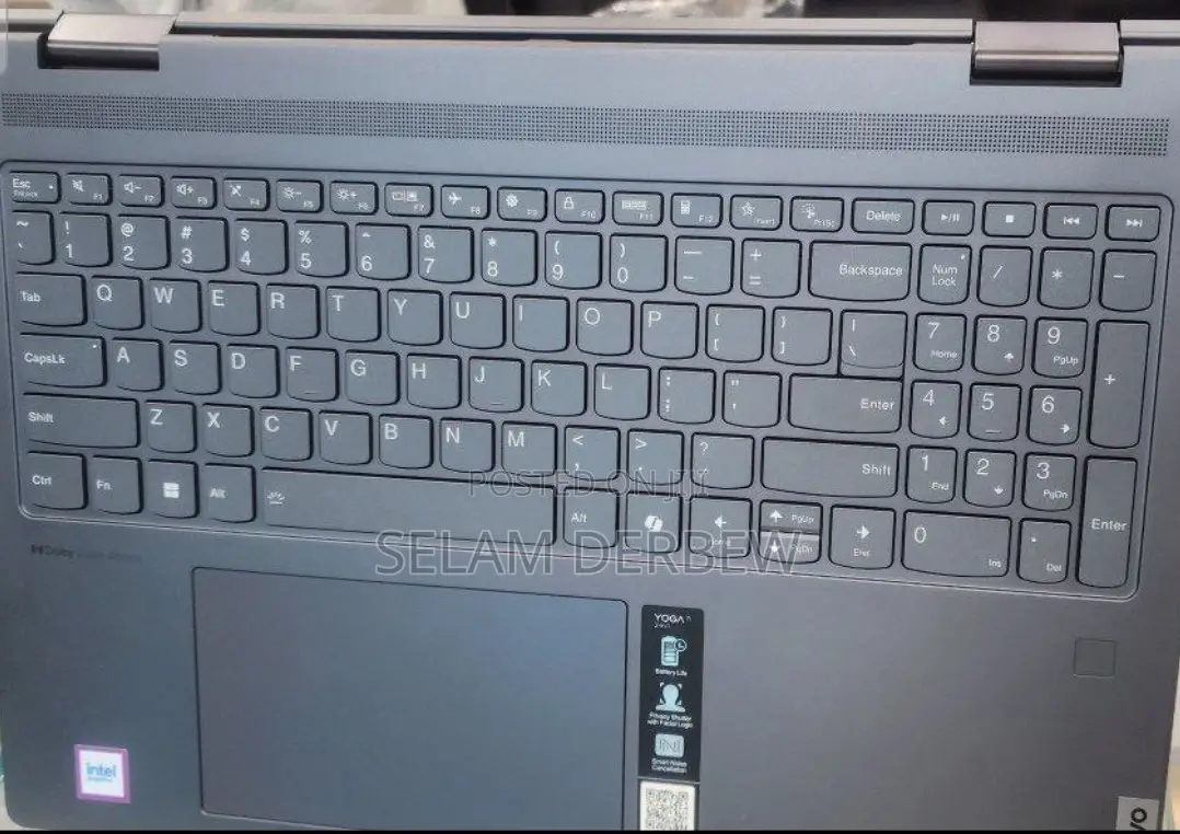 New Laptop Lenovo Yoga 7i 16GB Intel Core Ultra 7 SSD 1T