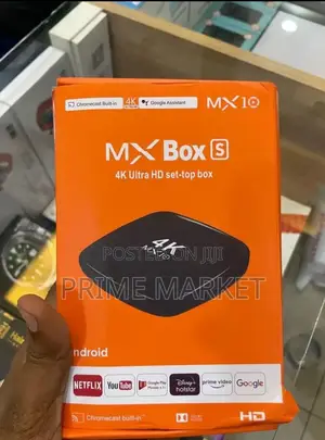 Mx10 Smart Tv Player Box