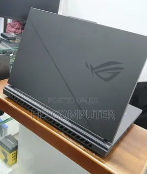 New Laptop Asus ROG Strix G16 G614 32GB Intel Core I9 SSD 1T