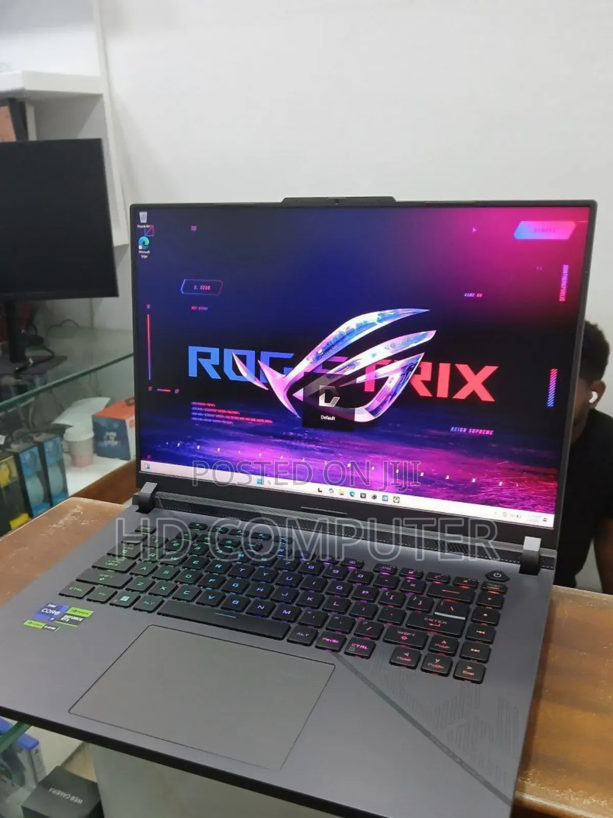 New Laptop Asus ROG Strix G16 G614 32GB Intel Core I9 SSD 1T