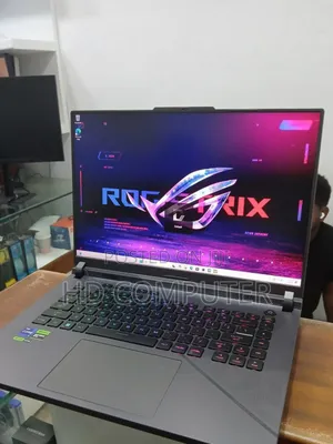 New Laptop Asus ROG Strix G16 G614 32GB Intel Core I9 SSD 1T
