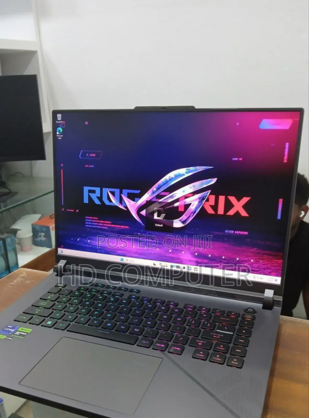 New Laptop Asus ROG Strix G16 G614 32GB Intel Core I9 SSD 1T