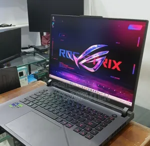 New Laptop Asus ROG Strix G16 G614 32GB Intel Core I9 SSD 1T