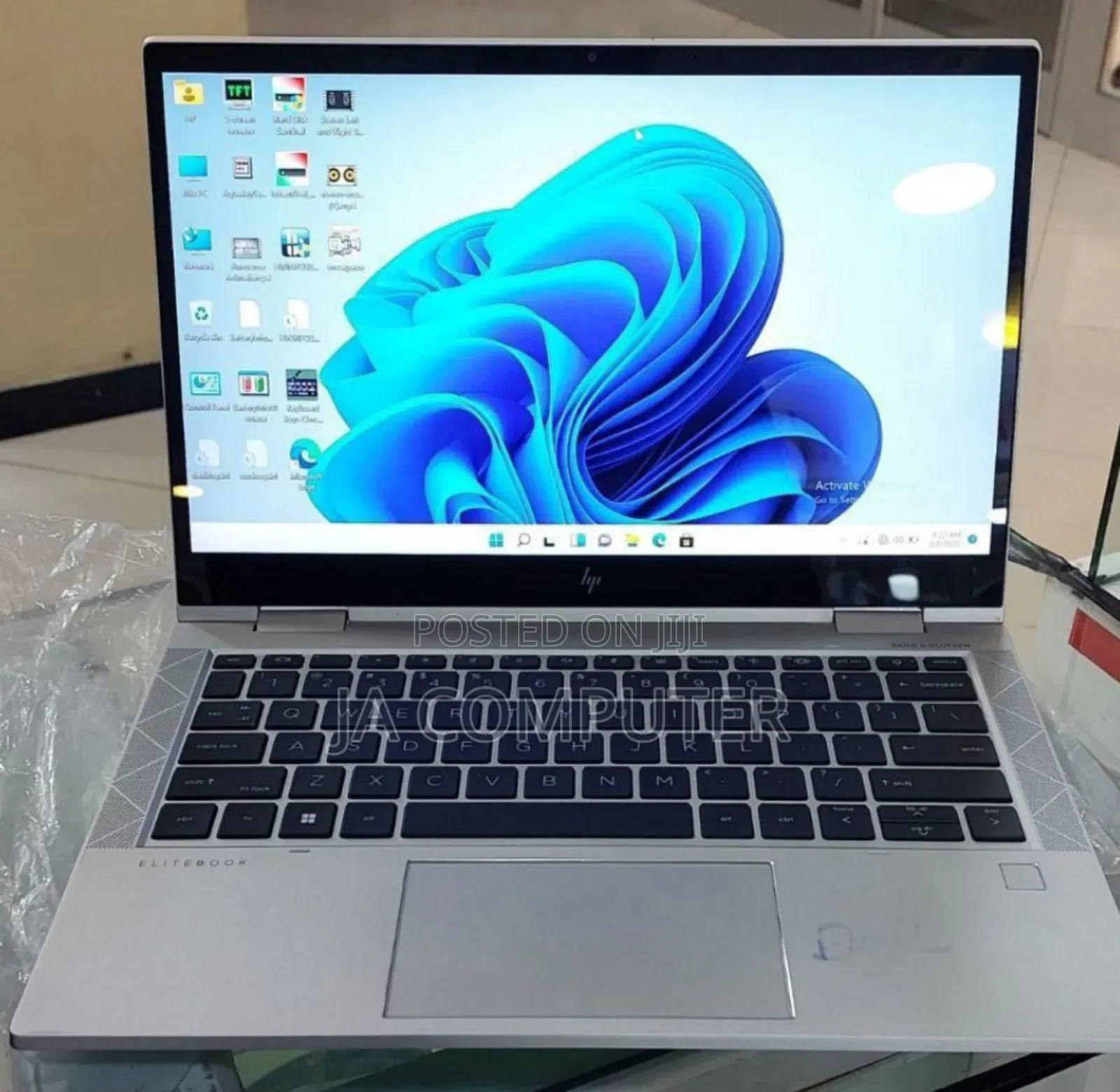New Laptop HP EliteBook 830 G8 16GB Intel Core I5 SSD 512GB