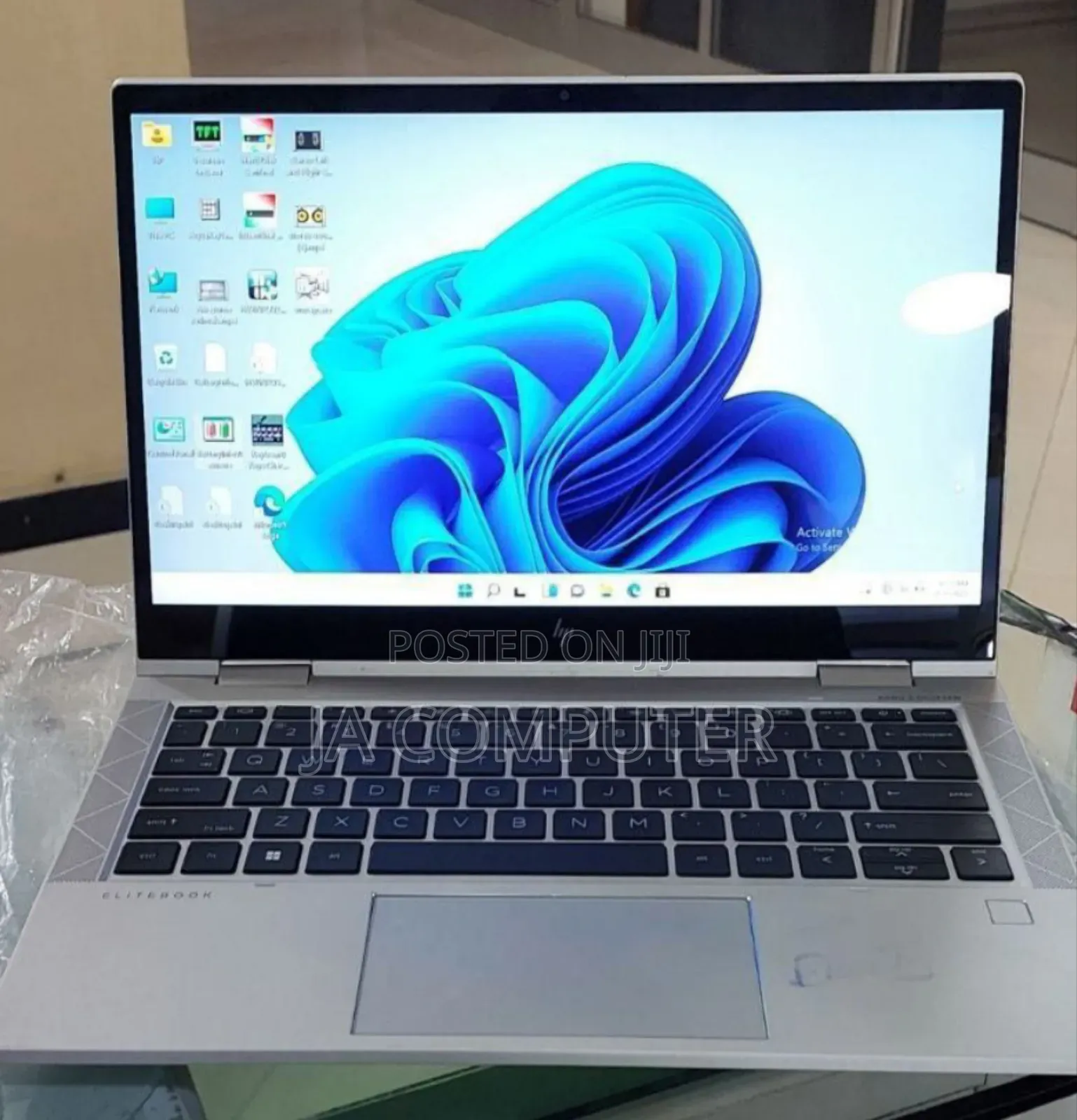 New Laptop HP EliteBook 830 G8 16GB Intel Core I5 SSD 512GB