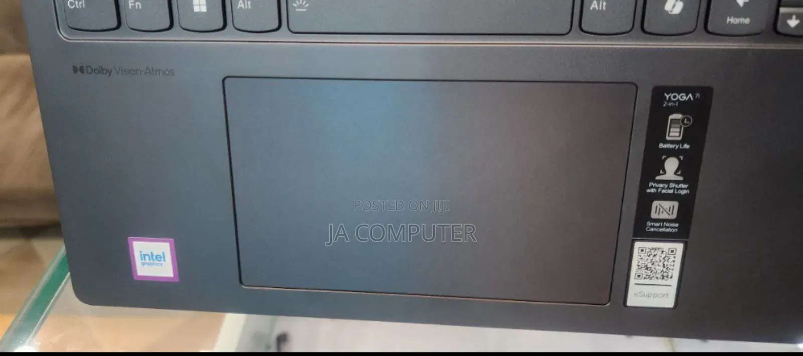 New Laptop Lenovo Yoga 7i 16GB Intel Core Ultra 7 SSD 1T