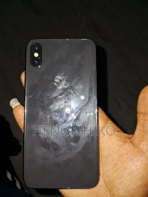 Photo - Apple iPhone X 64 GB Black