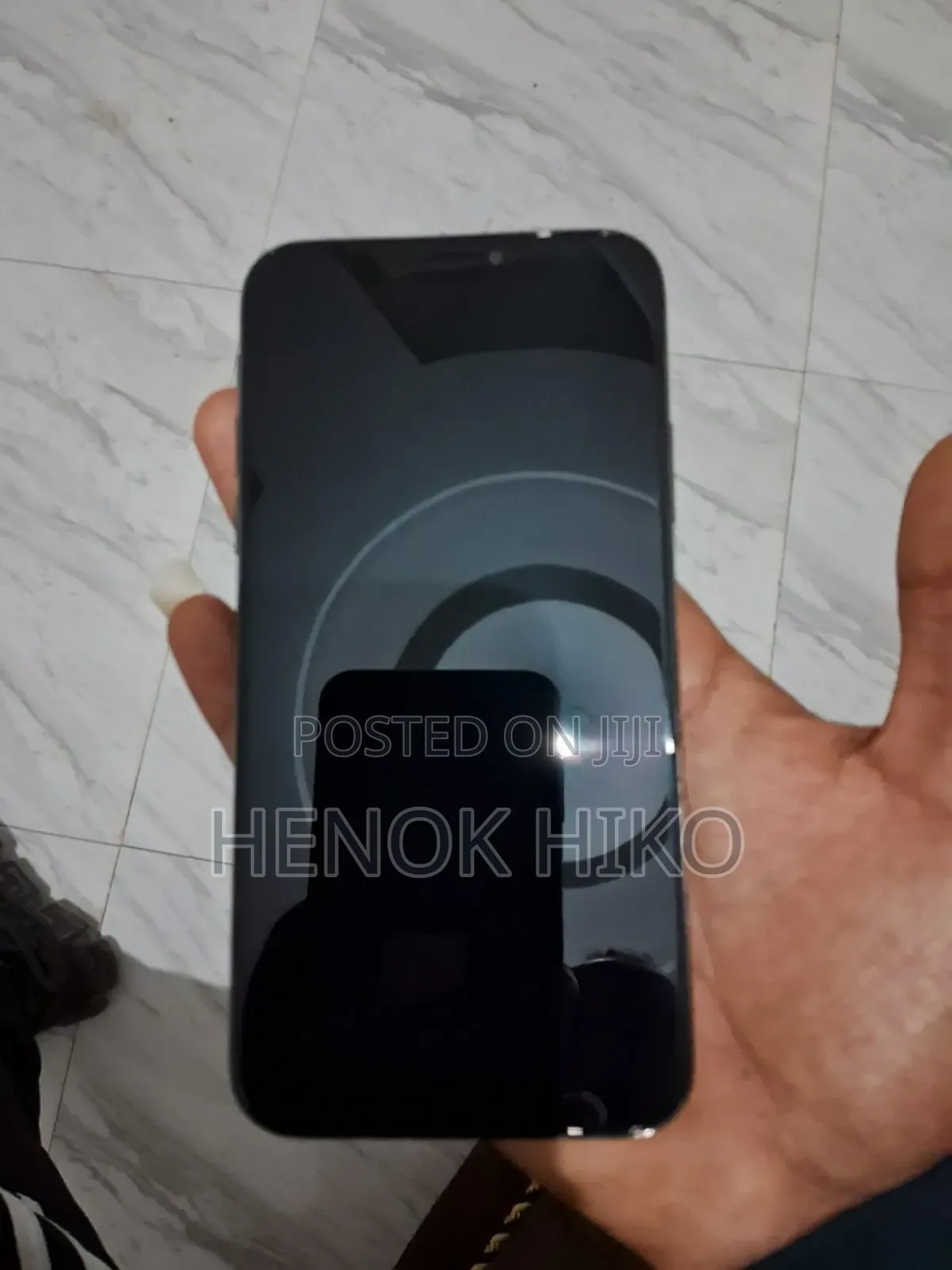 Apple iPhone X 64 GB Black