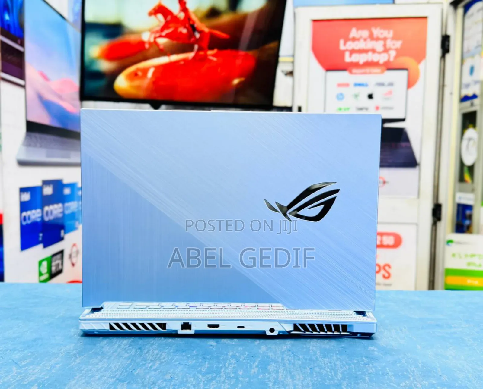 New Laptop Asus ROG Strix G15 16GB Intel Core I7 SSD 1T