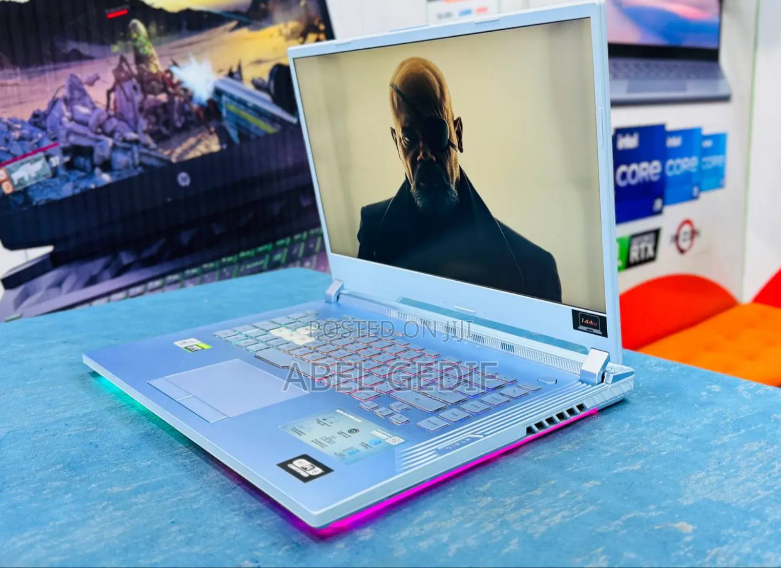 New Laptop Asus ROG Strix G15 16GB Intel Core I7 SSD 1T