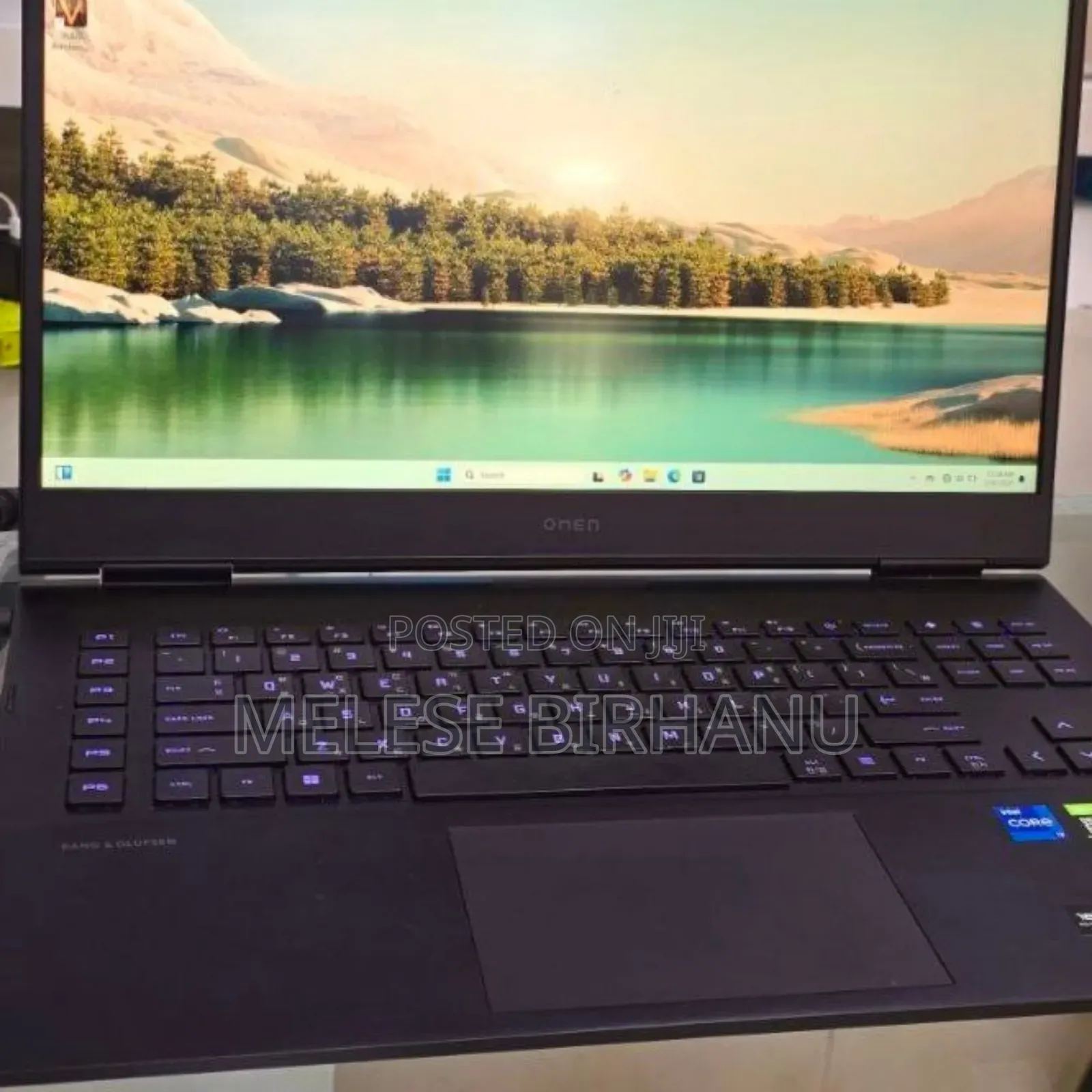New Laptop HP Omen 17 32GB Intel Core I7 SSD 2T
