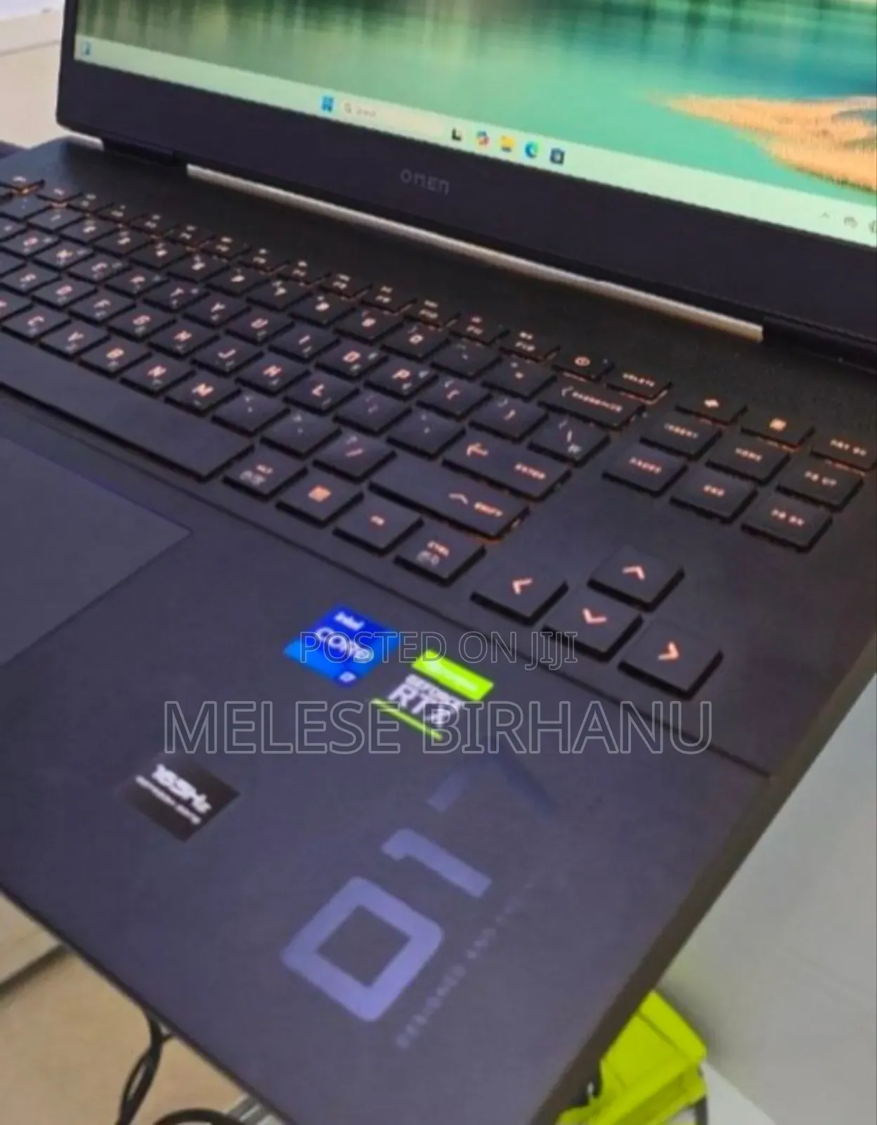 New Laptop HP Omen 17 32GB Intel Core I7 SSD 2T