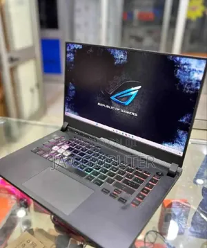 Photo - New Laptop Asus ROG Strix G15 16GB AMD Ryzen 9 SSD 512GB