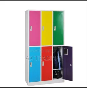 Modern Lockers 6.Drawers