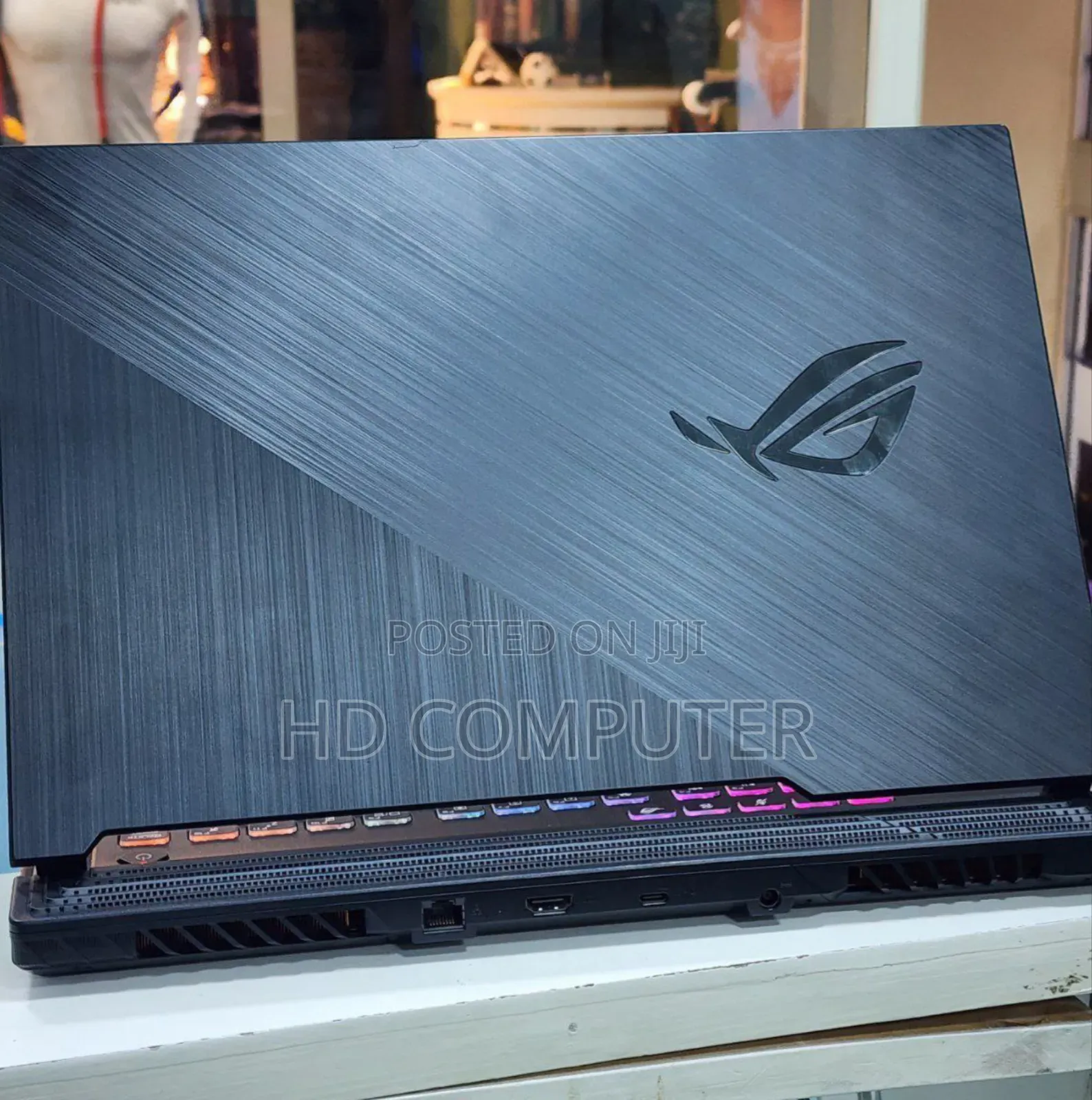 New Laptop Asus ROG Strix G15 32GB Intel Core I7 SSD 1T
