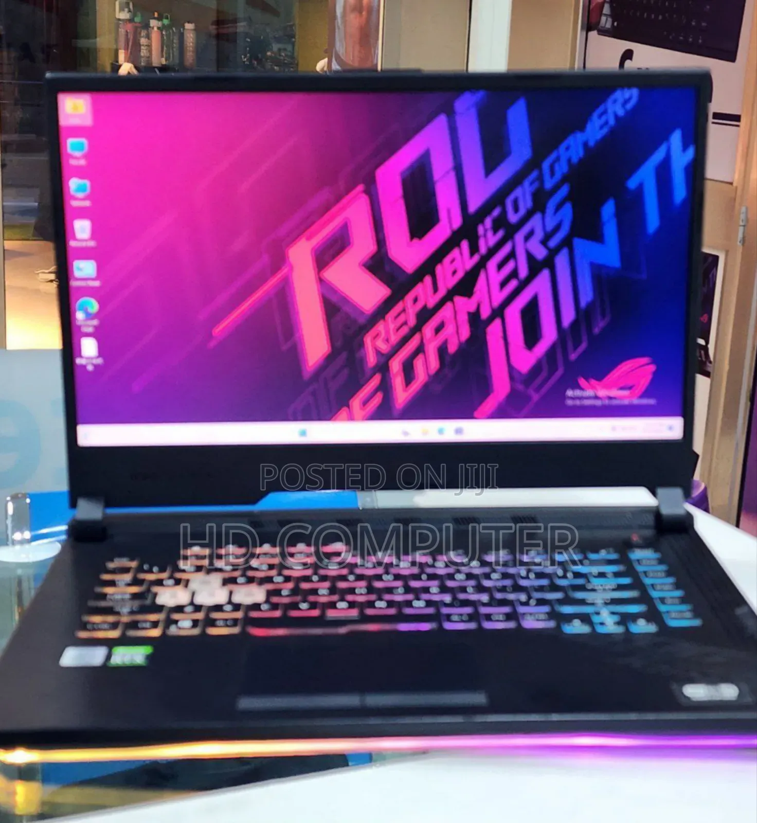 New Laptop Asus ROG Strix G15 32GB Intel Core I7 SSD 1T