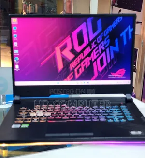 New Laptop Asus ROG Strix G15 32GB Intel Core I7 SSD 1T