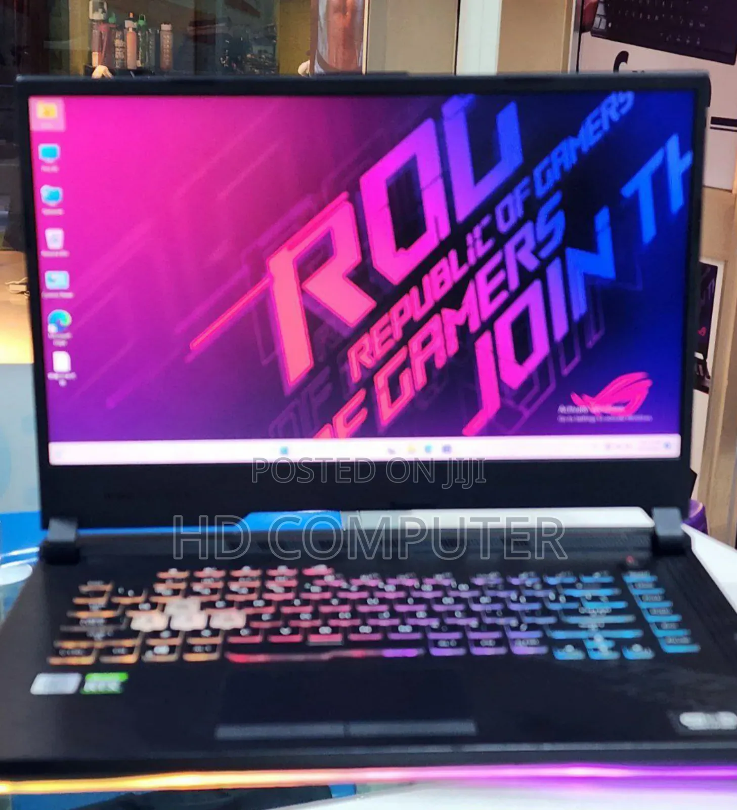 New Laptop Asus ROG Strix G15 32GB Intel Core I7 SSD 1T