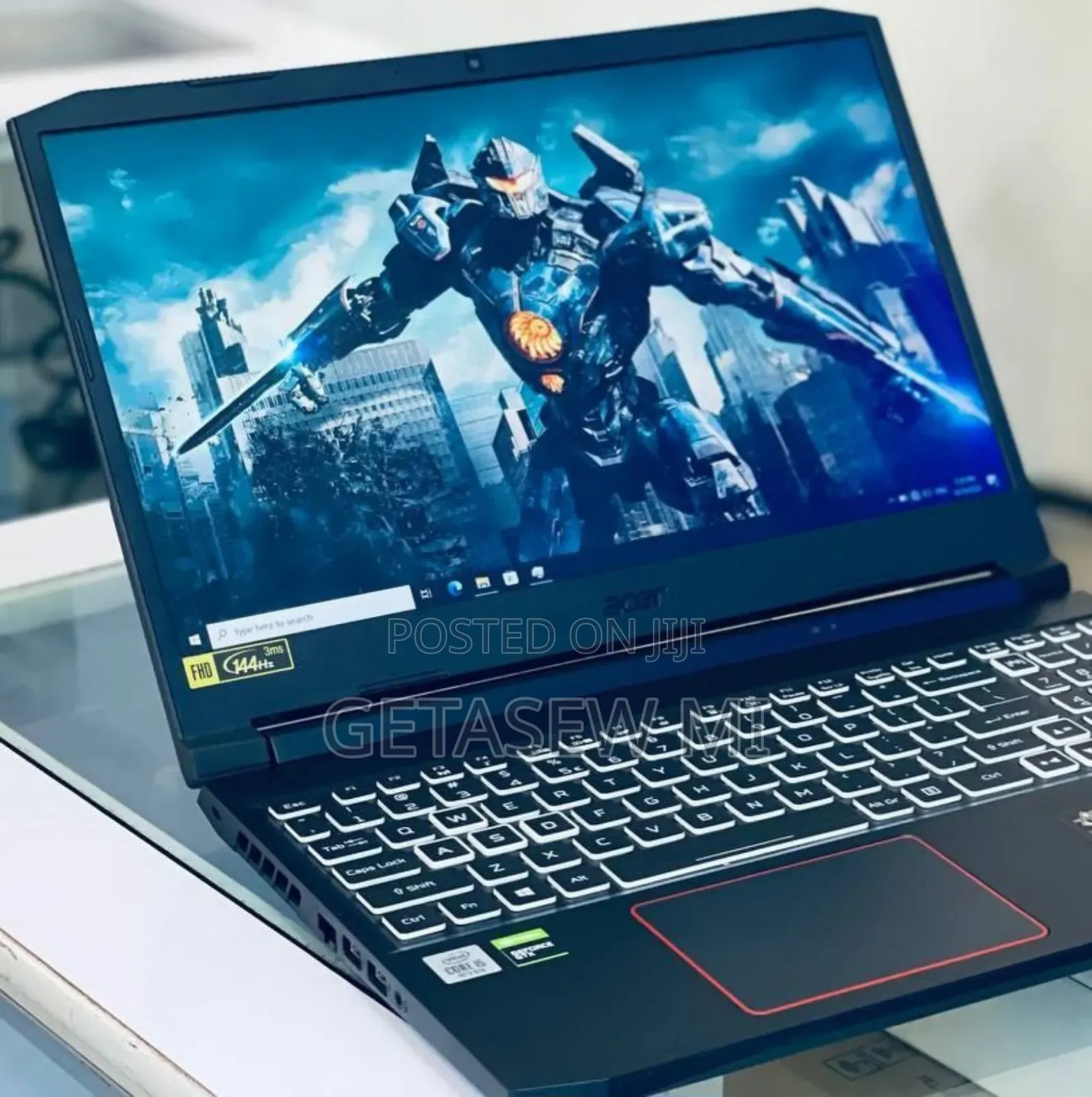 New Laptop Acer Nitro 5 8GB Intel Core I5 SSD 512GB