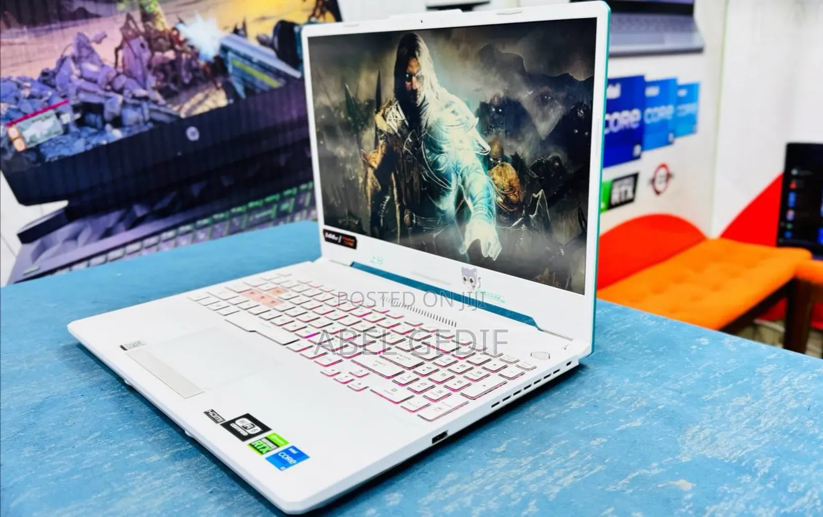 New Laptop Asus TUF Dash F15 16GB Intel Core I5 SSD 512GB