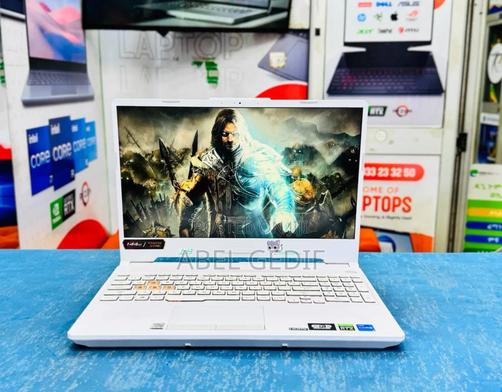 New Laptop Asus TUF Dash F15 16GB Intel Core I5 SSD 512GB