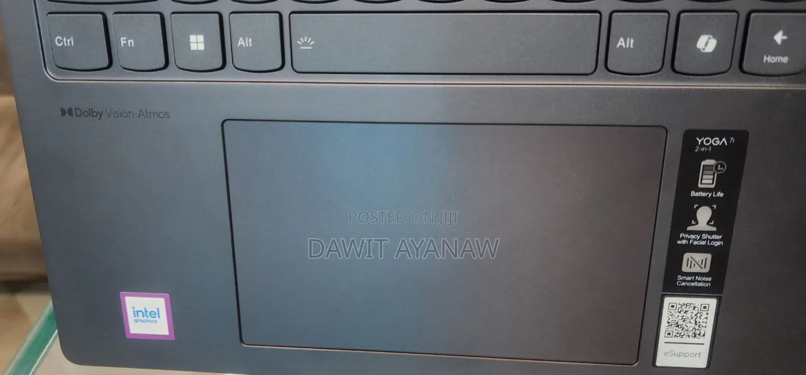 New Laptop Lenovo 16GB Intel Core I7 SSD 1T