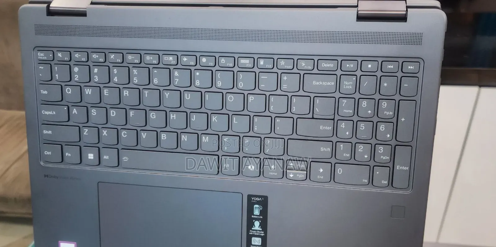 New Laptop Lenovo 16GB Intel Core I7 SSD 1T