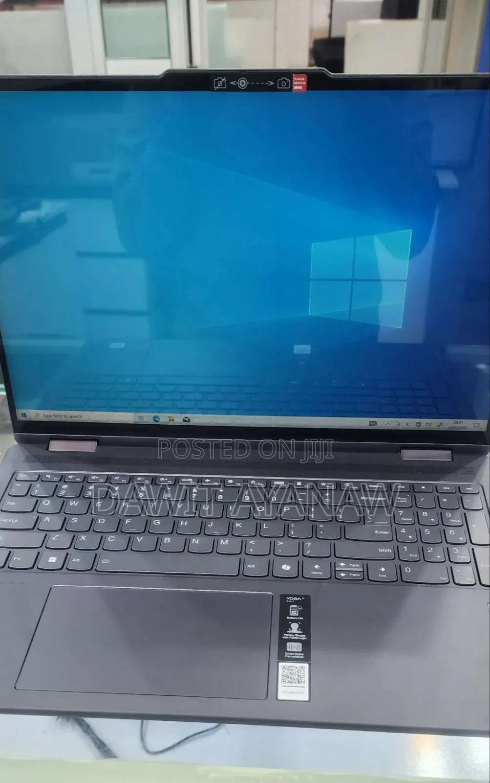 New Laptop Lenovo 16GB Intel Core I7 SSD 1T