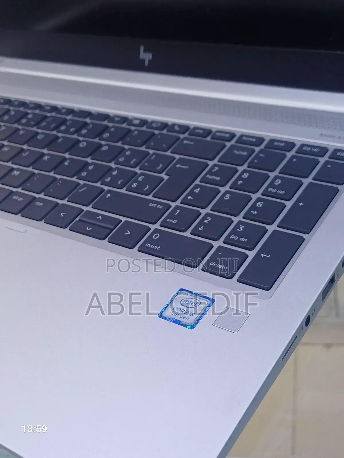 New Laptop HP EliteBook 850 G5 16GB Intel Core I5 SSD 512GB