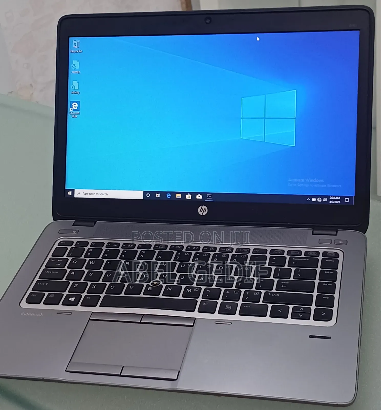 New Laptop HP EliteBook 840 8GB Intel Core I5 HDD 1T