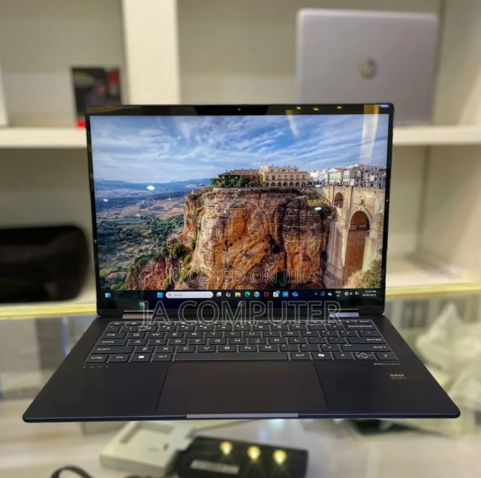 New Laptop HP Envy X360 16GB Intel Core Ultra 7 SSD 512GB