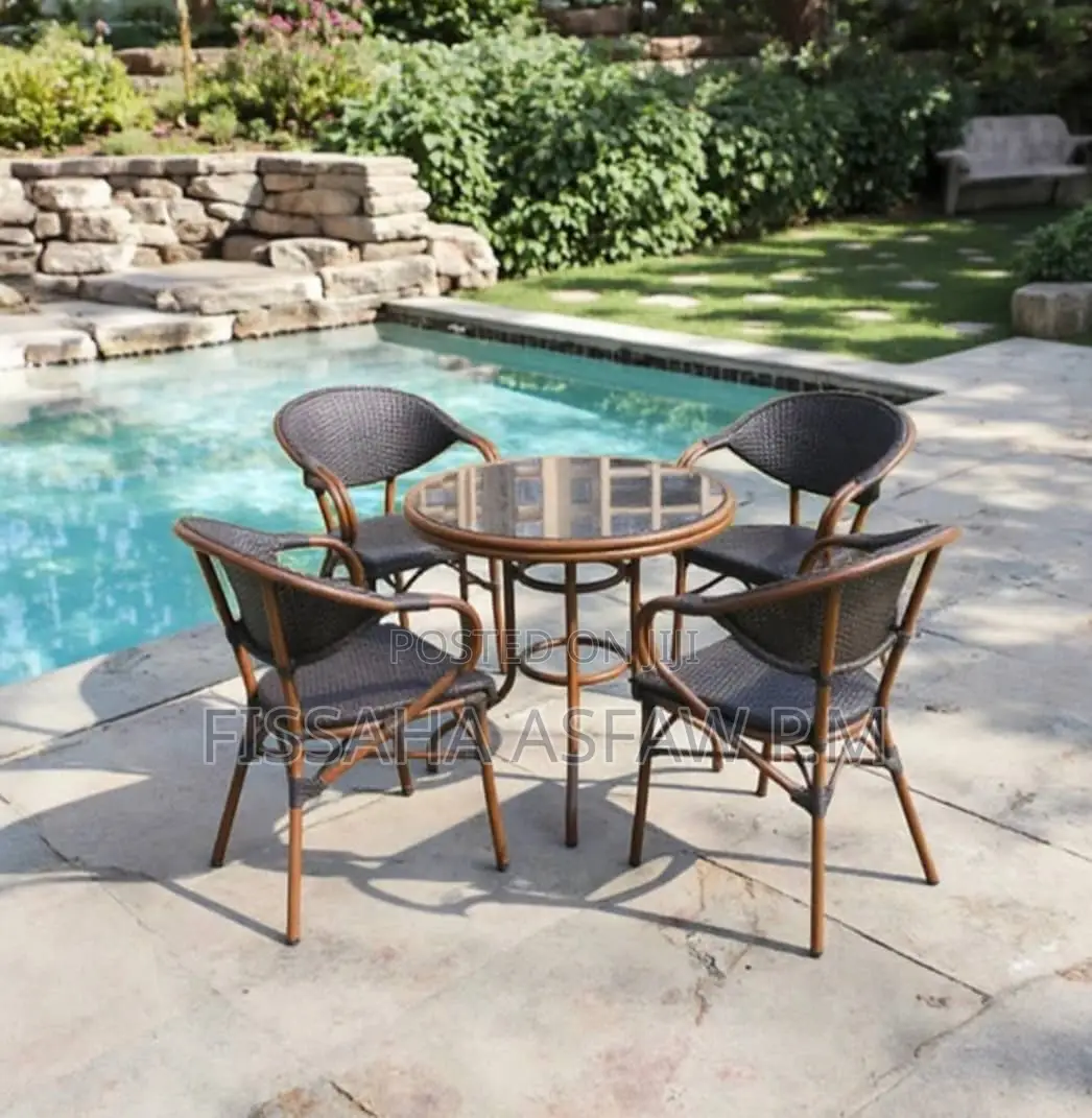 Modern Outdoor Cafe Chairs